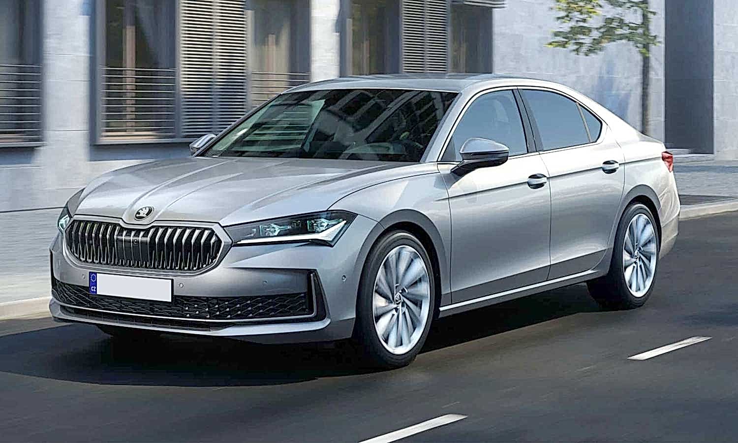 Skoda SuperB